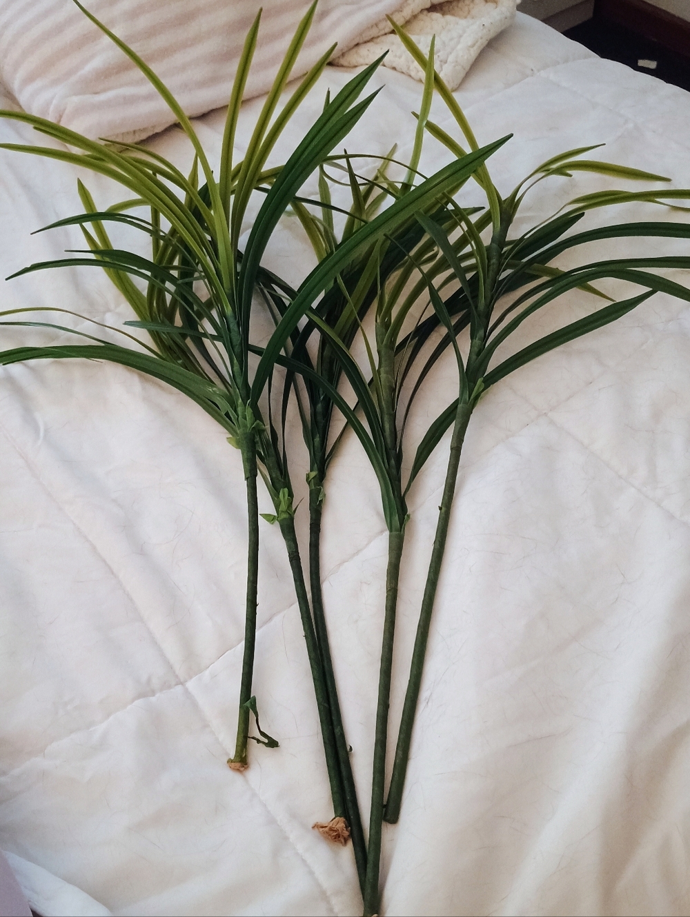 Artificial Palm Stem Bundle